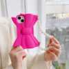 3D Pink Bow Case