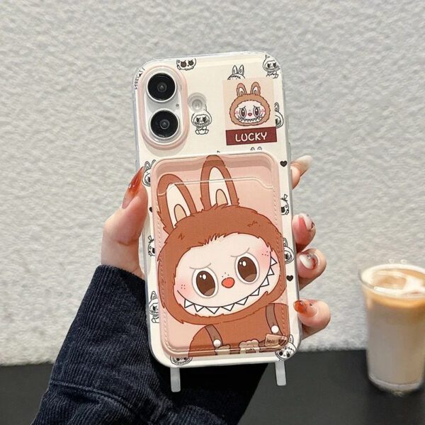 Labubu Card Holder Case