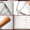 Glass Coffee Measuring Cup
