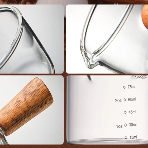 Glass Coffee Measuring Cup