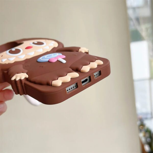 3D Labubu Big Ears Case