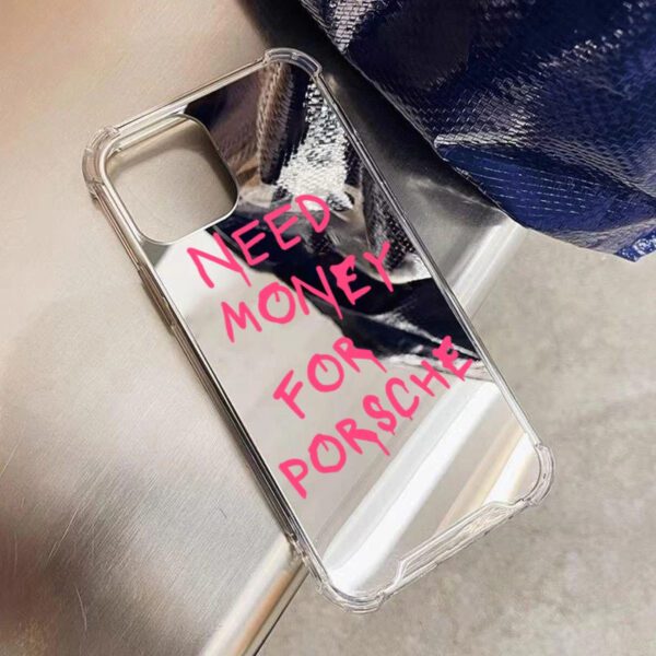 Graffiti Writing Mirror Case