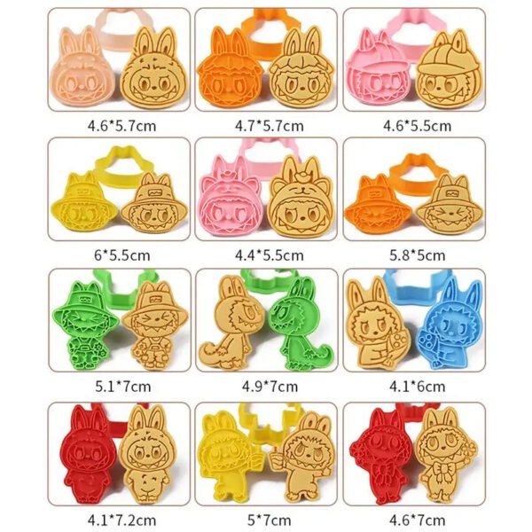 Labubu Cookie Cutter