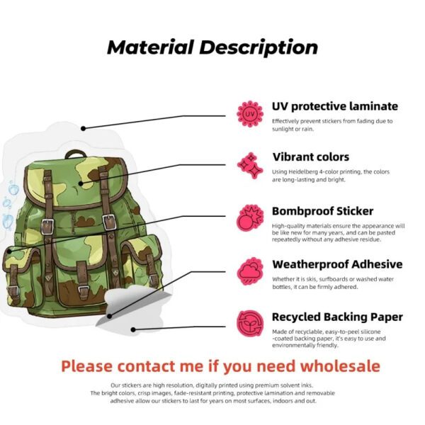 Embroidered Labubu Clothes Sticker