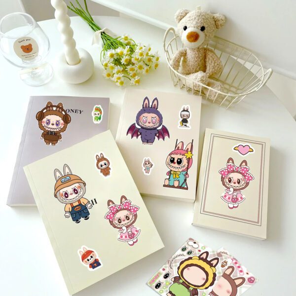 Labubu Puzzle Stickers