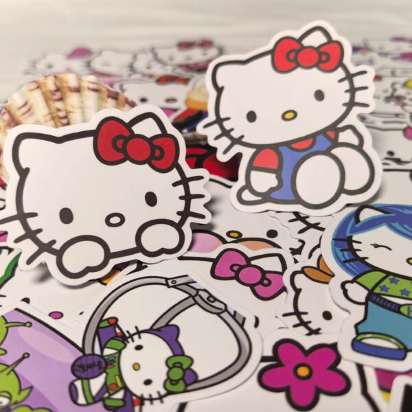 Random Hello Kitty Stickers