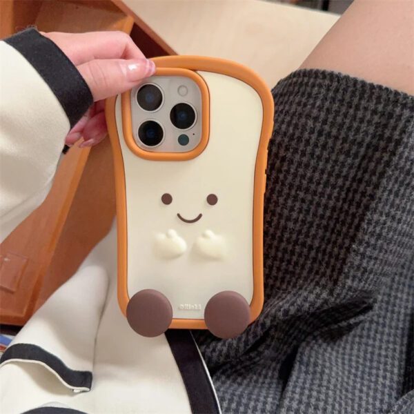 3D Toasted Bread Case