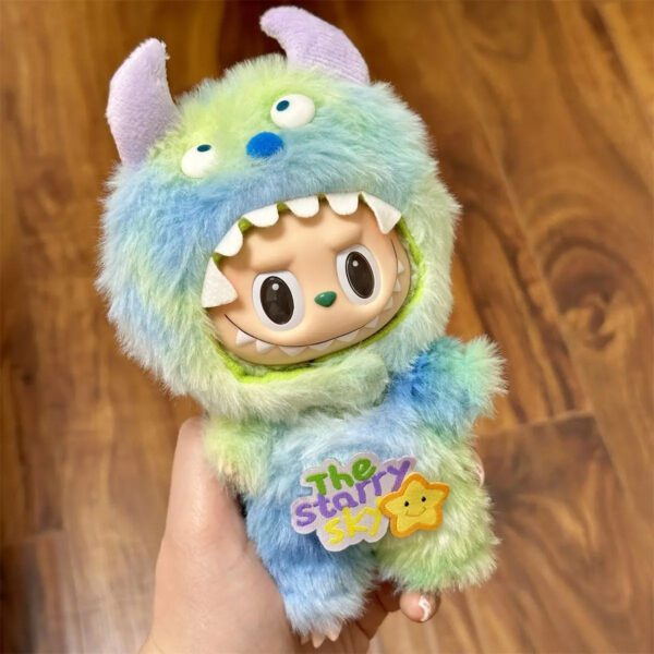 Labubu Gradient Monster Costume