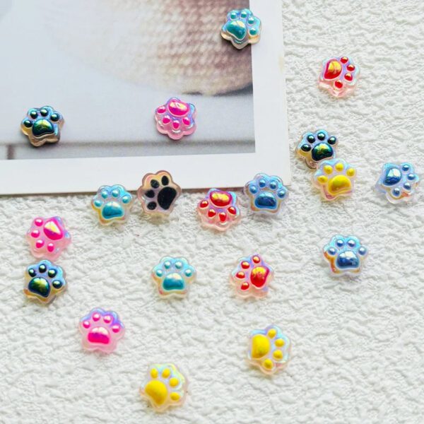 Mini Paw Charms