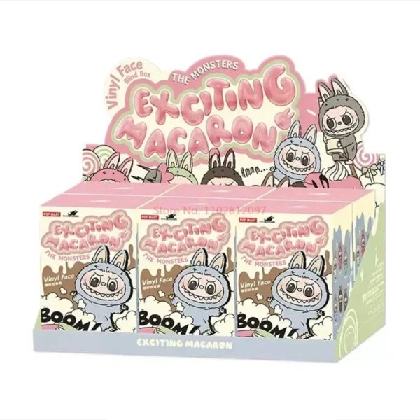 Labubu: Exciting Macaron Series Blind Box Collection