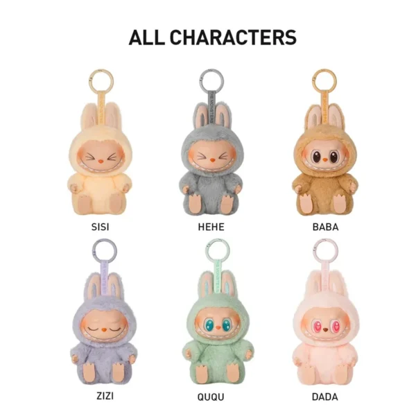 Labubu Have A Seat Series Blind Box