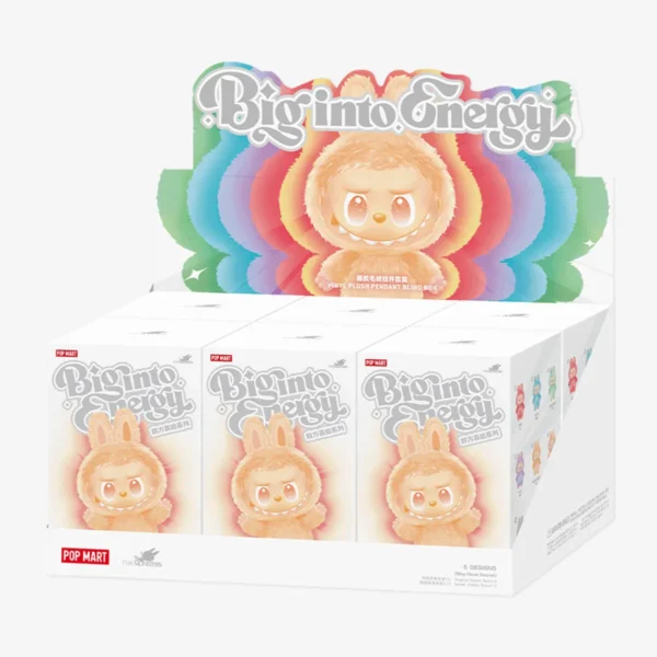 Labubu: Big In To Energy Series Blind Box Collection