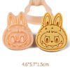 Labubu Cookie Cutter