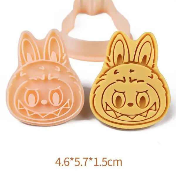Labubu Cookie Cutter