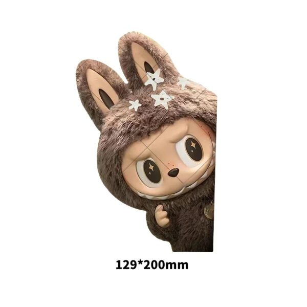 Labubu Car Sicker Set