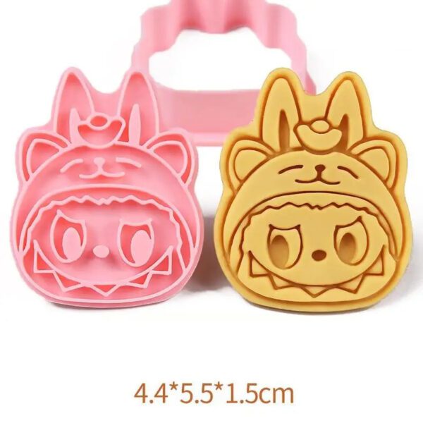 Labubu Cookie Cutter