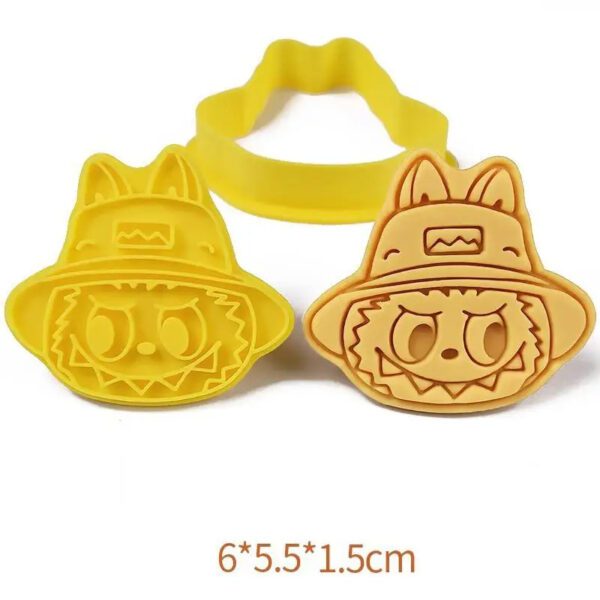 Labubu Cookie Cutter