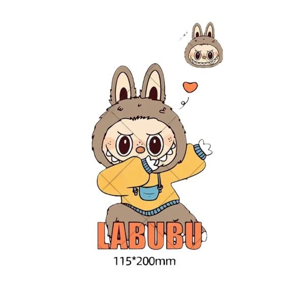 Labubu Car Sicker Set