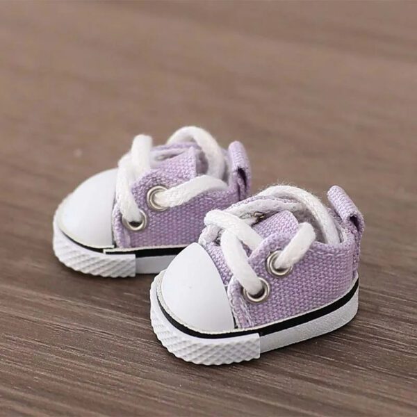Labubu Canvas Shoes