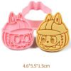 Labubu Cookie Cutter