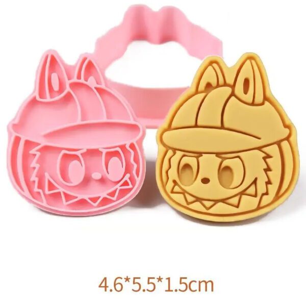 Labubu Cookie Cutter
