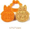 Labubu Cookie Cutter