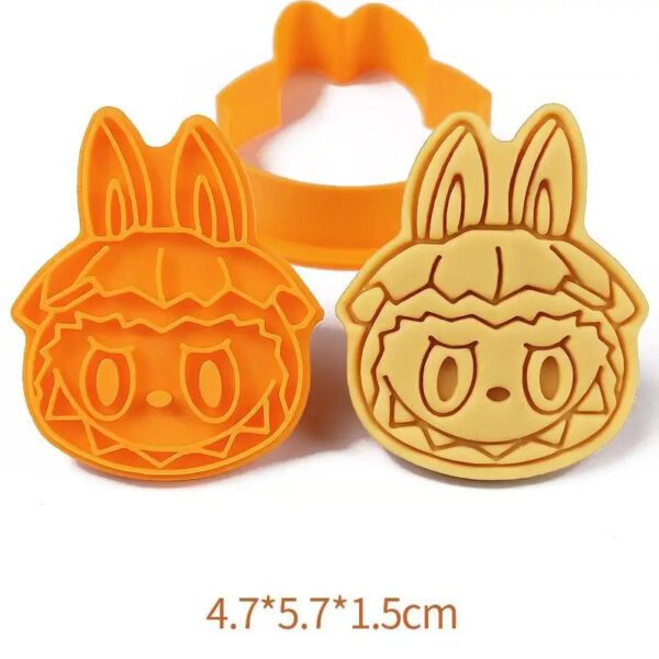 Labubu Cookie Cutter