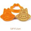 Labubu Cookie Cutter
