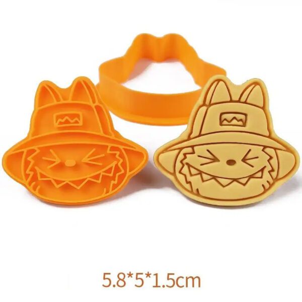 Labubu Cookie Cutter