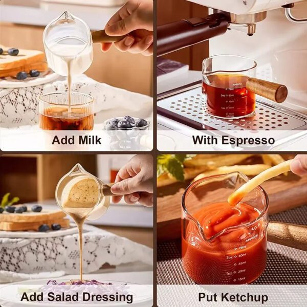 Glass Coffee Measuring Cup