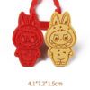 Labubu Cookie Cutter