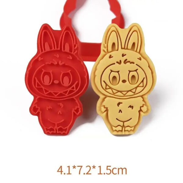 Labubu Cookie Cutter