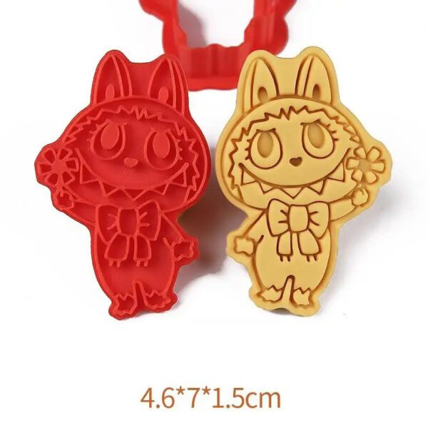 Labubu Cookie Cutter