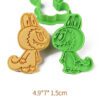 Labubu Cookie Cutter