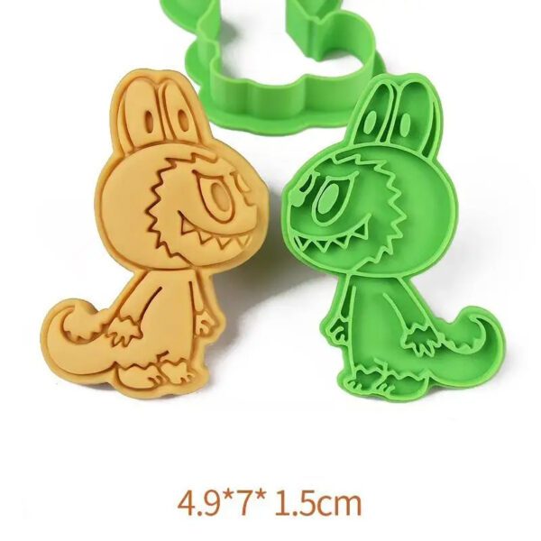 Labubu Cookie Cutter