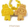 Labubu Cookie Cutter