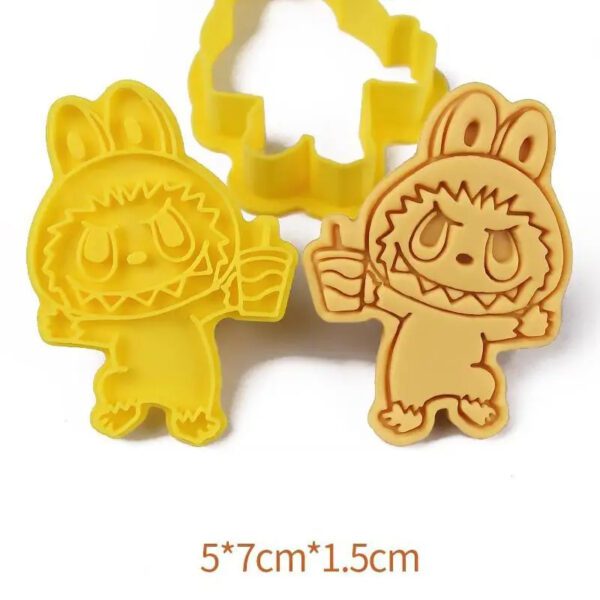 Labubu Cookie Cutter