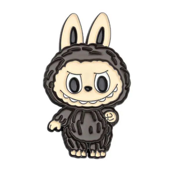Labubu Enamel Pins Set
