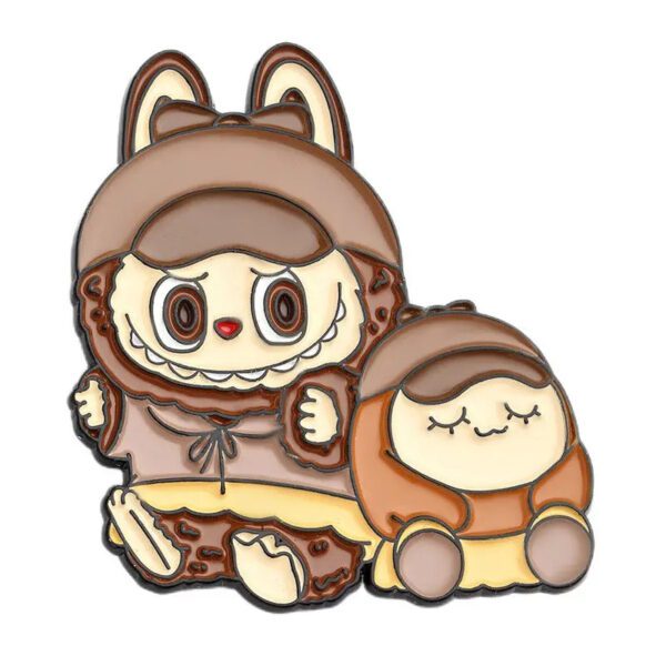 Labubu Enamel Pins Set