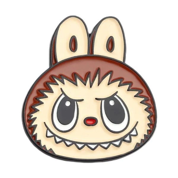 Labubu Enamel Pins Set