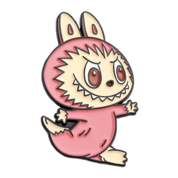 Labubu Enamel Pins Set