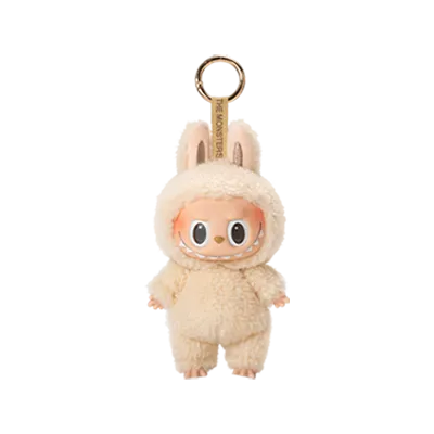Labubu The Monsters Exciting Macaron Series - Soymilk