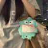 Sanrio Hangyodon Plush Tissue Box