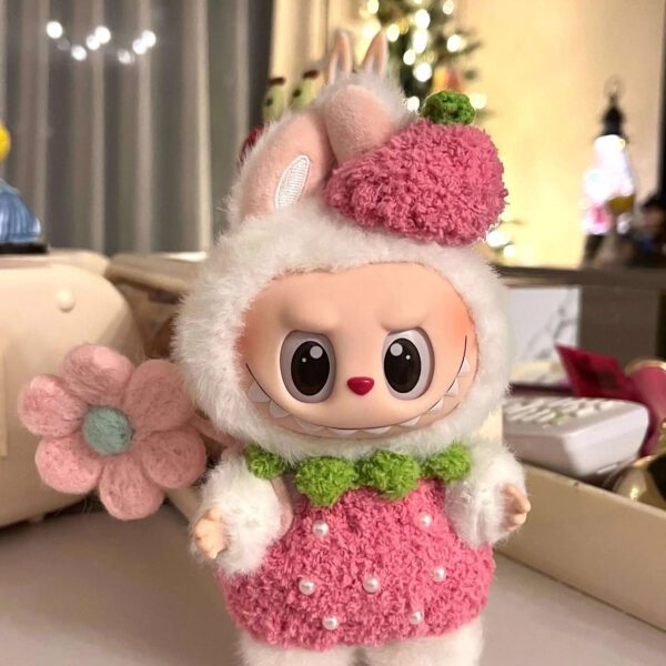 Strawberry Knitted Outfit