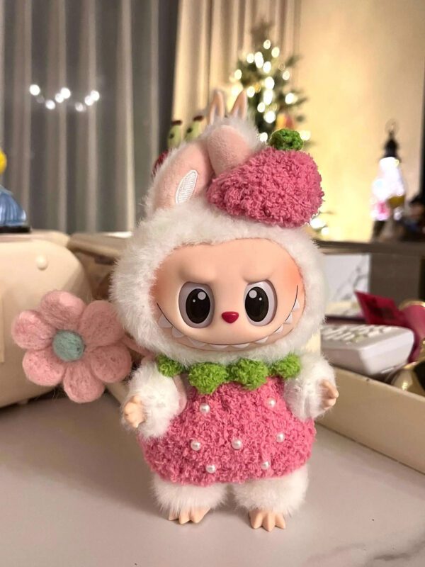 Strawberry Knitted Outfit