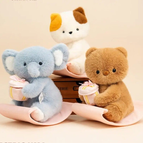Electric Rocking Animal Plush Toy
