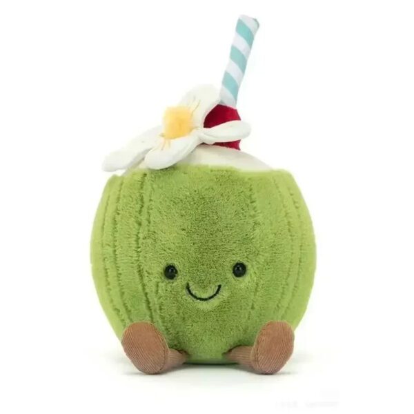 Coconut Jelly Plush Doll