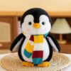 Pom Pom Penguin Plush