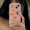 3D Pink Castle Case