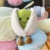 Smiley Pistachio Plush